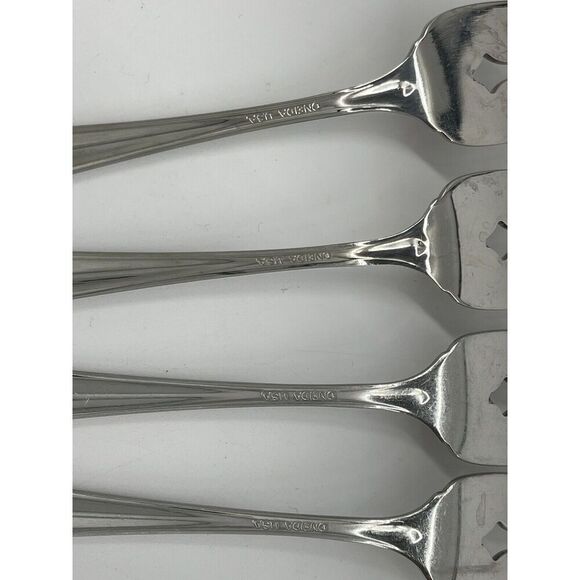 Oneida GALA IMPULSE Stainless Artesia Glossy Salad Forks 6 3/8” Set Of 4 - Picture 6 of 6